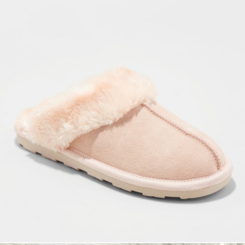 Target Suede Slippers